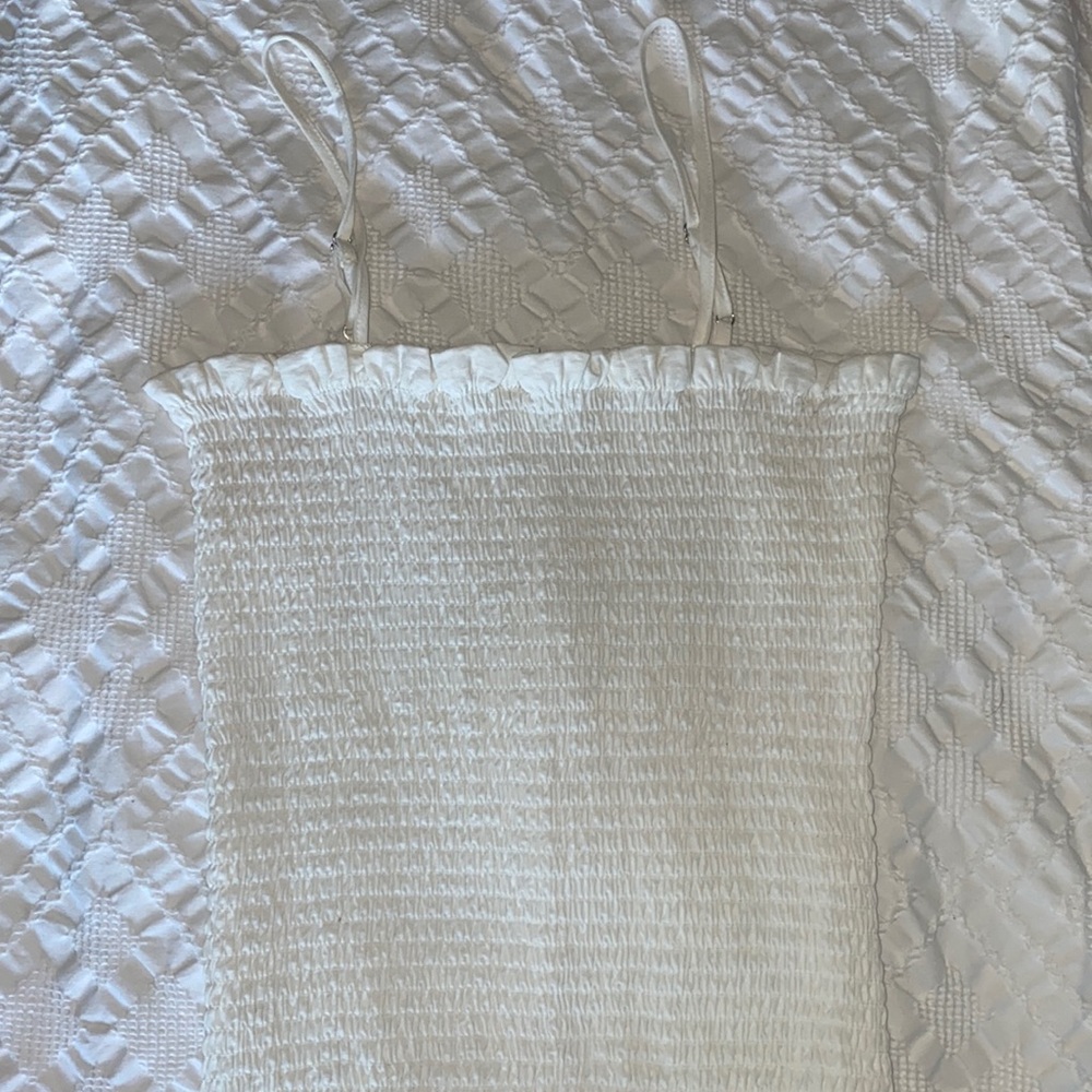 white dress